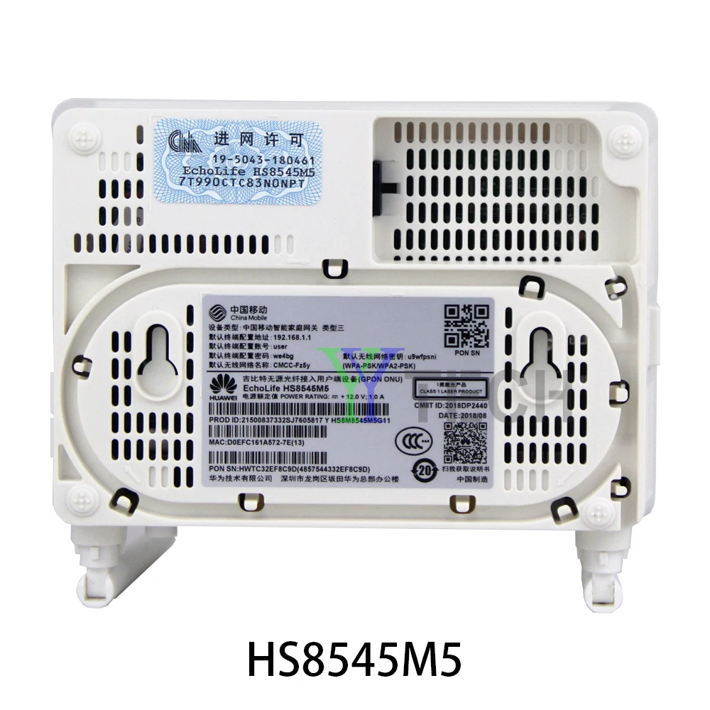 Huawei hs8545m5 wi fi ont настройка