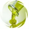Olive oil virgin and extra virgin