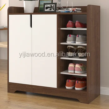 Shoe Rack With 2 Doors Wooden Shoe Cabinet Design Buy Wooden Shoe Cabinet Design Shoe Cabinets For Sale Tall Shoe Cabinet Product On Alibaba Com