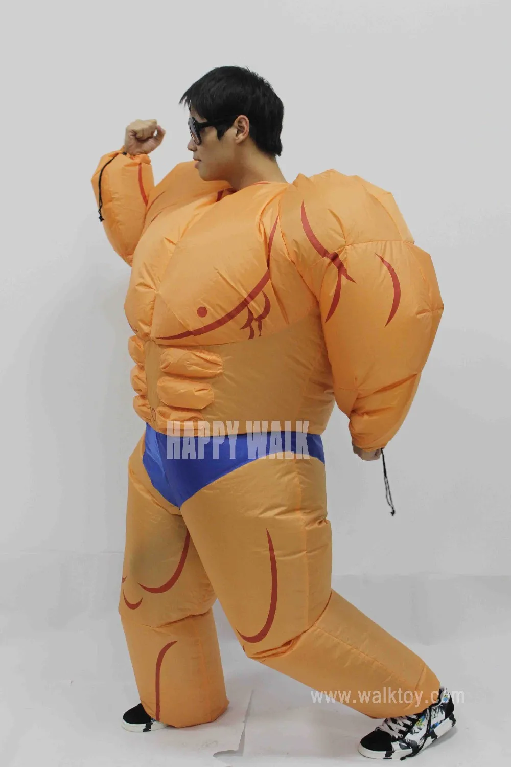 Hi Wholesale Funny Mr. Banana Man Inflatable Costumes ...