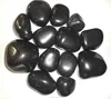 Black Pebbles for Landscaping, decoration and gardens