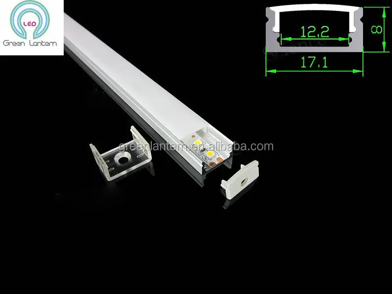 Profile Aluminum LED Rigid Strip for Display Case and Under Cabinet Light