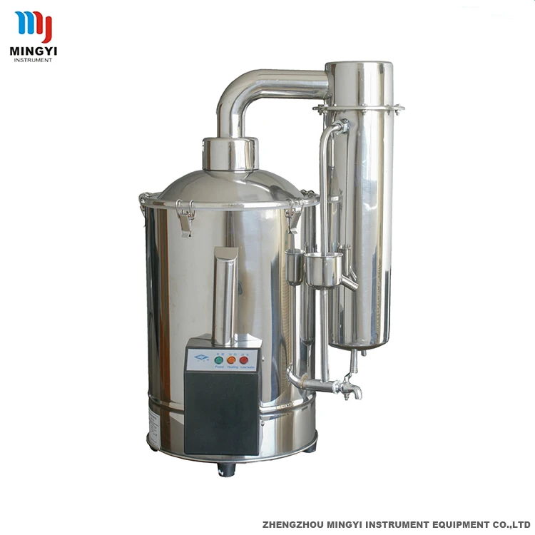 China gold plant 20L laboratory water distillation machine and lab equipment
