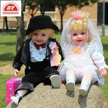 wedding couple doll for sale