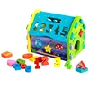 Hot Sell Multi-function Marine Digital House Home Digital Removable YZ216 Preschool Educational Toys for kids 2018