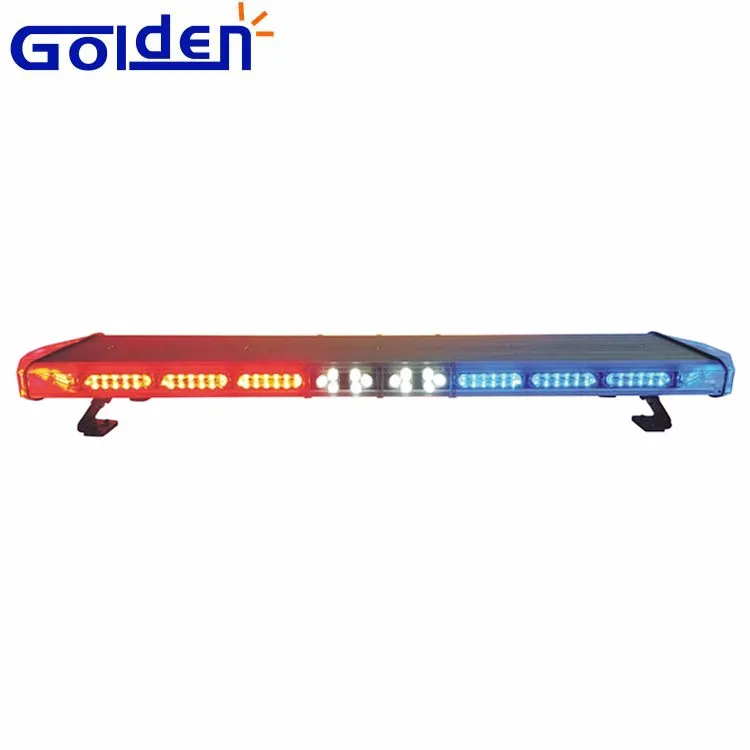 1200mm Led Police Warning Roof Strobe Light Bar With Switch   Buy