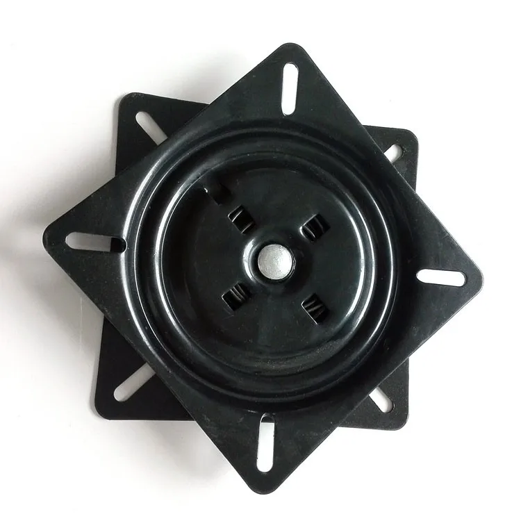 Different Size 6",7",8",10" Square Ball Bearing 180 Degree Auto Return Memory Return Swivel