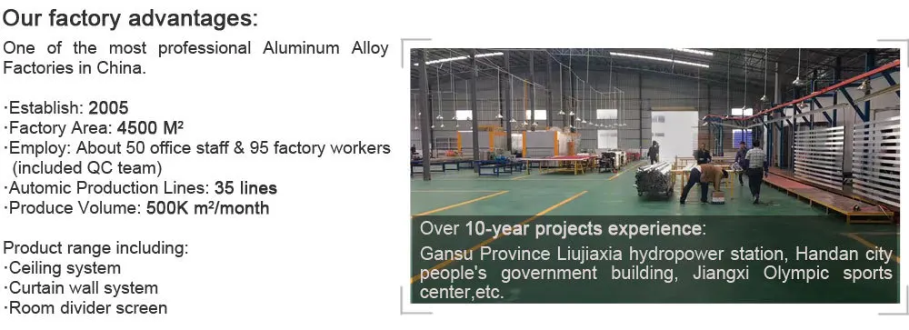 floating ceiling panels