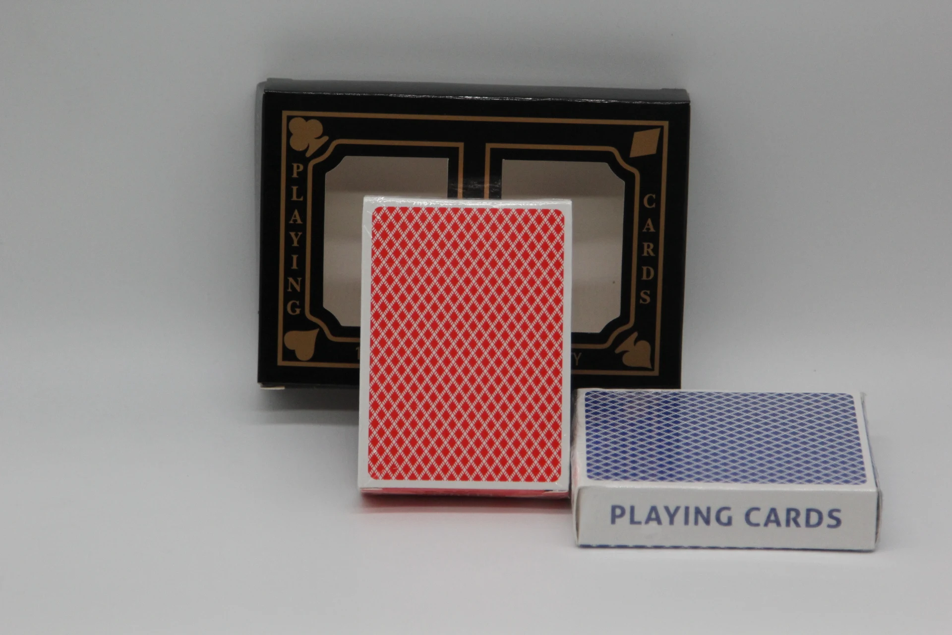 Wholesale Plastic Playing Cards Casino Grade Playing Cards Two Decks In