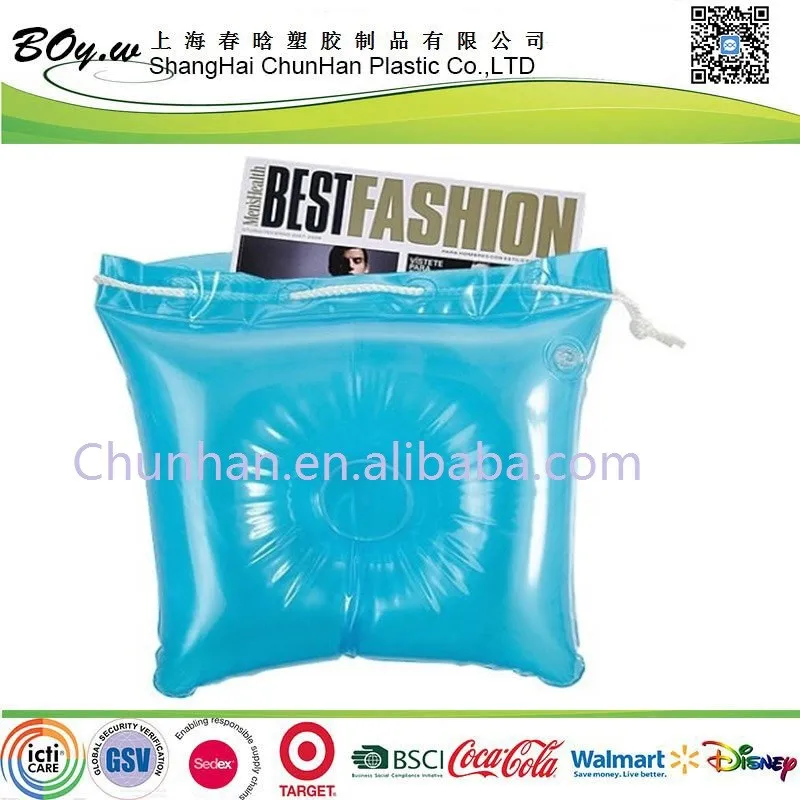 Inflatable Bubble Shopping Handbag Beach Bag With Pvc Belt Buy