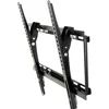LCD tilt TV wall mount Adjustable wall bracket flip down 15 angle with Removable frame
