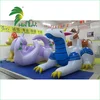 inflatable cheap white long dragon toy made in China