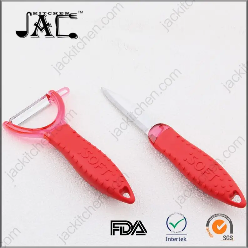 High Quality Convenient Stainless Steel Peeler Eucalyptus