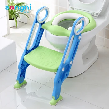 foldable baby potty seat