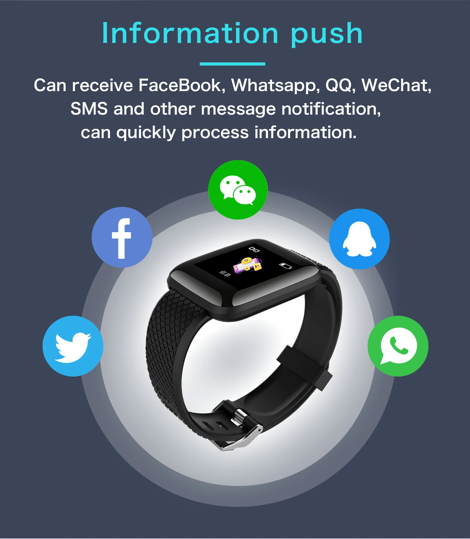 smart watch v8s