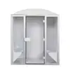 High quality acrylic material shell far infrared steam room