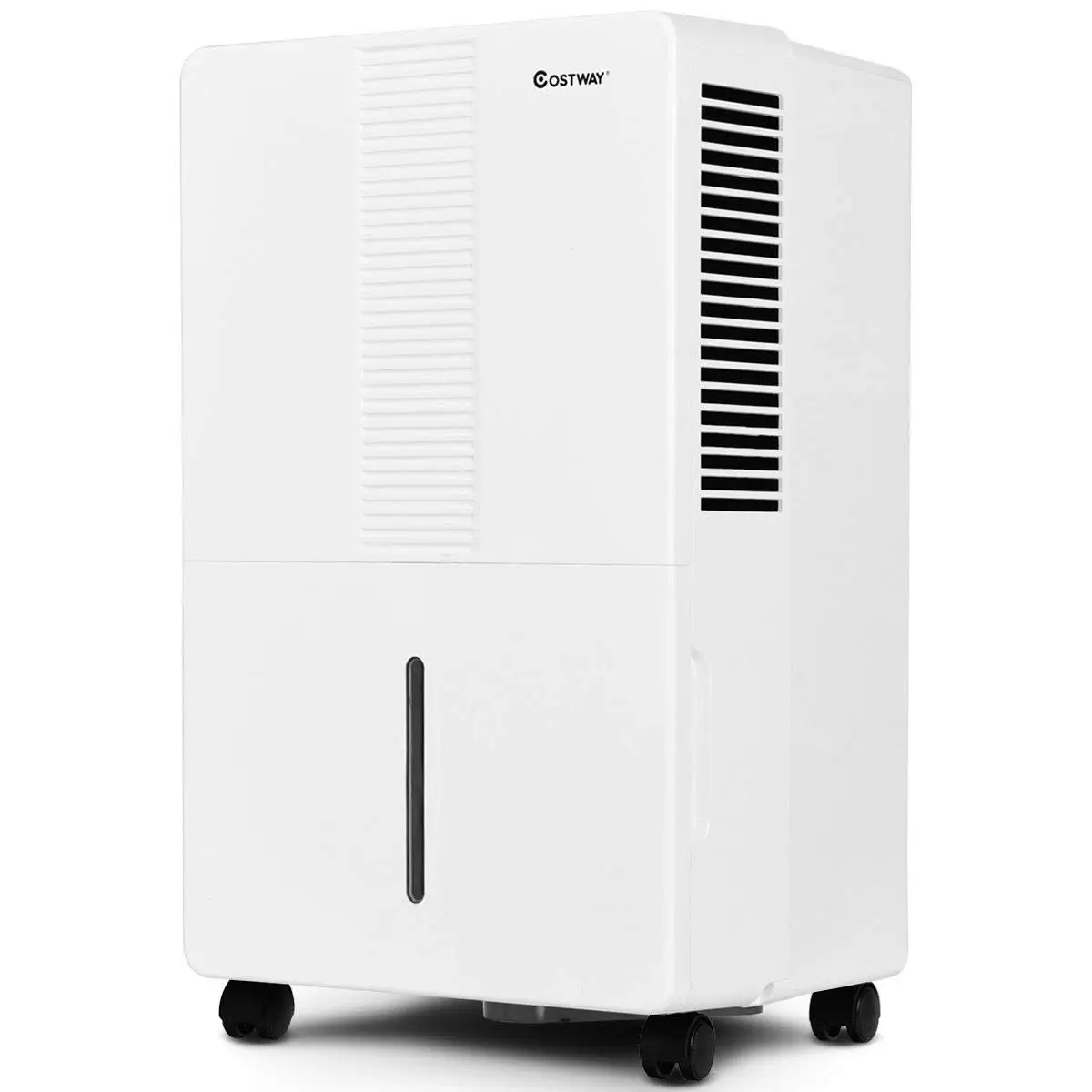Get Quotations · BeUniqueToday Portable 70 Pint Humidity Control up to 4500  Sq.Ft. Dehumidifier, Compact