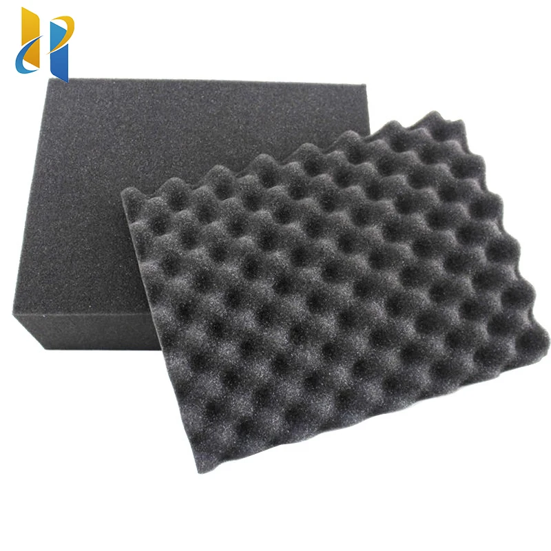 Sound insulation acoustic foam sound proofing wave sponge acoustic PU foam wedge acoustic foam for studio room