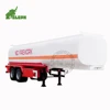 2 Axles 26000 Liters Liquid Fuel Tanker Trailer Dimensions (By Customer Needs)