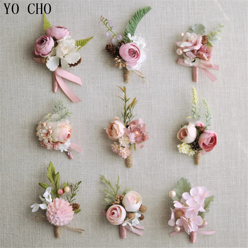 hand corsage for prom