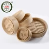 26/28CM Cookware baby food round bamboo steamers for sale