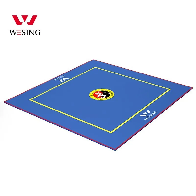 Wesing Wushu Sanda Practice Mat Sanda Wushu Mat Sanda Competition Cover