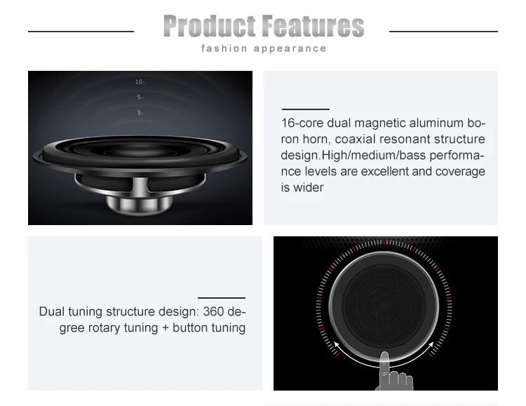 2020 Factory price Portable Mini led light smart wireless Blue tooth Speakers Mini - ANKUX.COM