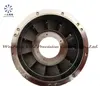 Superalloy turbine wheel used for mini jet engine