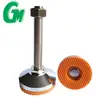 heavy duty adjustable leg levelers with pivotal base