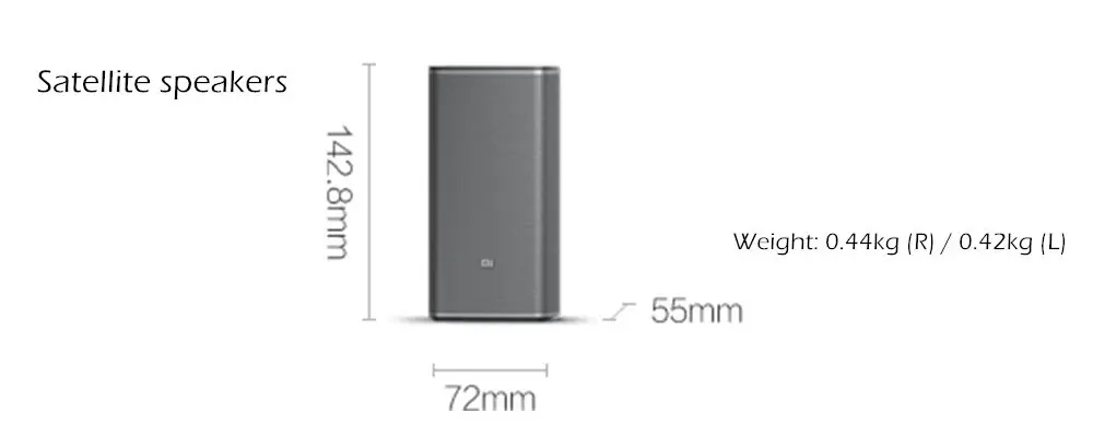 Original Xiaomi Mi TV 4 65" Inches Smart TV 4K HDR Ultra television with subwoofer and speakers