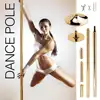 Home Studio Gym Fitness Dancing Exercise Pole Professional Stripper Dancing Pole 45mm Spin and Static