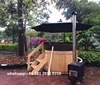 21 year factory Wholesale price for 3-8 person wood fired cedar outdoor hot tub