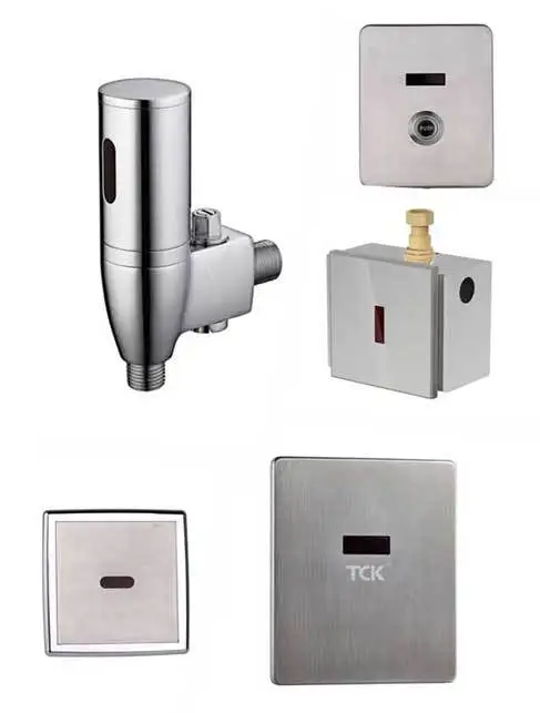 CUPC Automatic Hospital Water Tap with sensor at water outlet