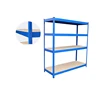 Warehouse storage use matel stocking rack shelf