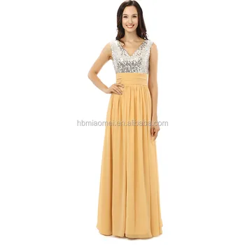 evening dresses silver color