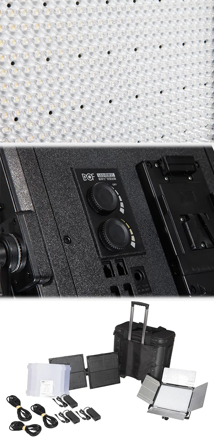 Professional Dof D700s Photography Equipment Film Shooting Led Panel