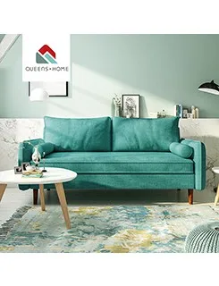 Queenshome Home Furnishings Furniture House Sectional Fabric Sofa