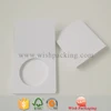 Foldable paper sliding sleeve cover Cosmetic makeup eyeshadow pan packaging box