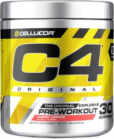 Originele Cellucor C4 Pre-workout Supplement met verschillende smaak