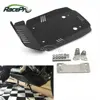 Aluminum Glide Bash Engine Skid Plate Guard Extension For BMW R NINE T 2013-2017