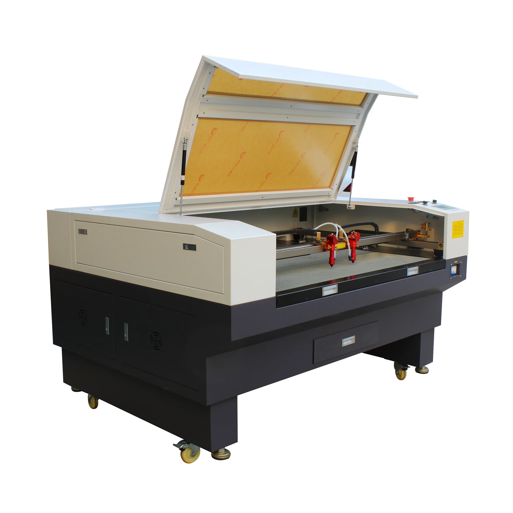 Super Quality Dual Head Laser Cutting Machine For Wood Craft Buy Dual