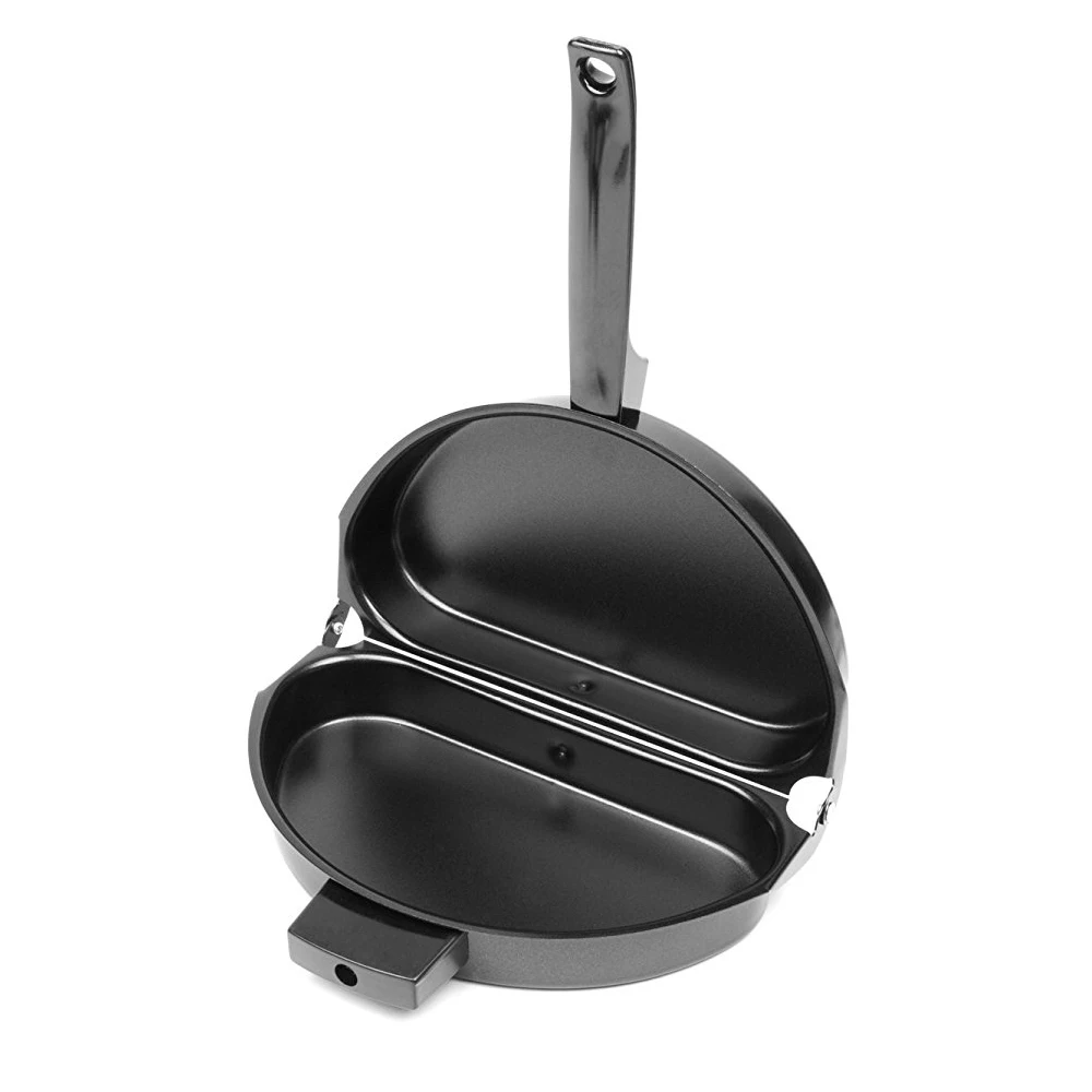 Kitchen Nonstick Folding Omelette Pan With Detachable Handle Buy Non