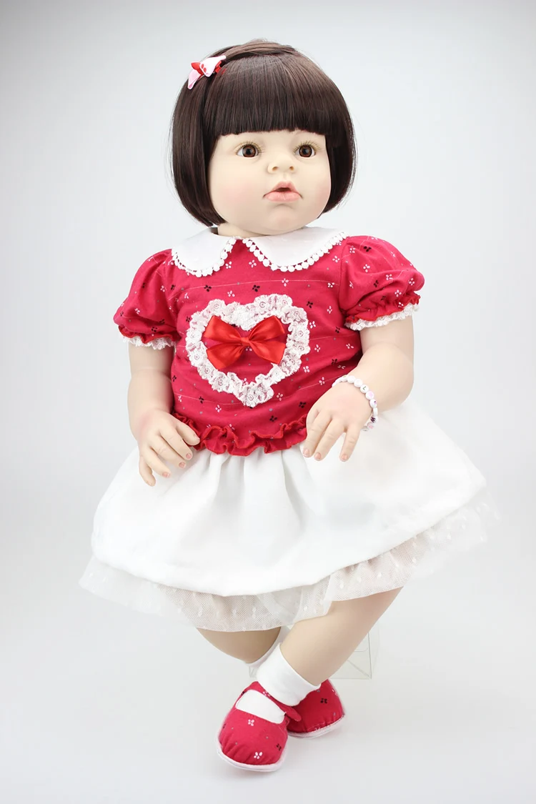 toddler doll that looks real