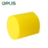 Yellow UV resistance plastic electric fence post cap for Y-post