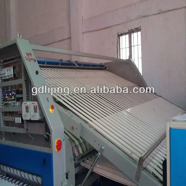 Automatic Bedsheet Wash Clothes Folding Machine For Hotel & Hospital