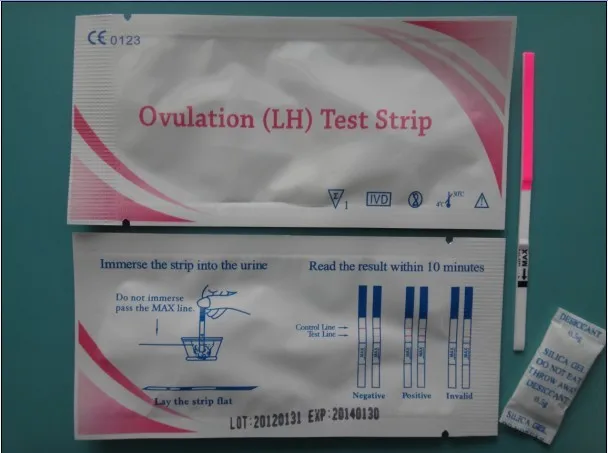 Газу тест. Инструкция к тесту на беременность Ovulation (LH) Test strip. Soak a Test strip in the.