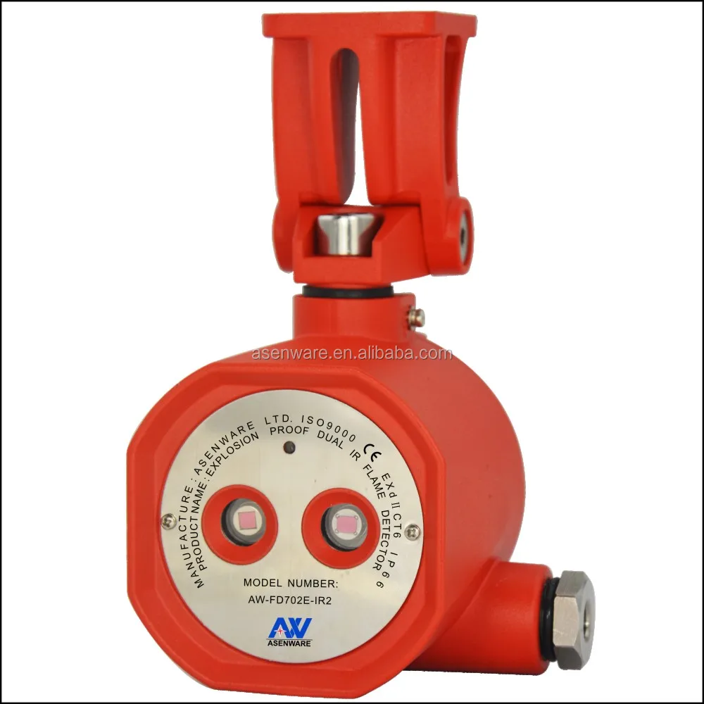 Hydrogen metal fire detection flame detector for hydrogen