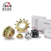 High-precision triple sprockets from China sprocket factory SCS