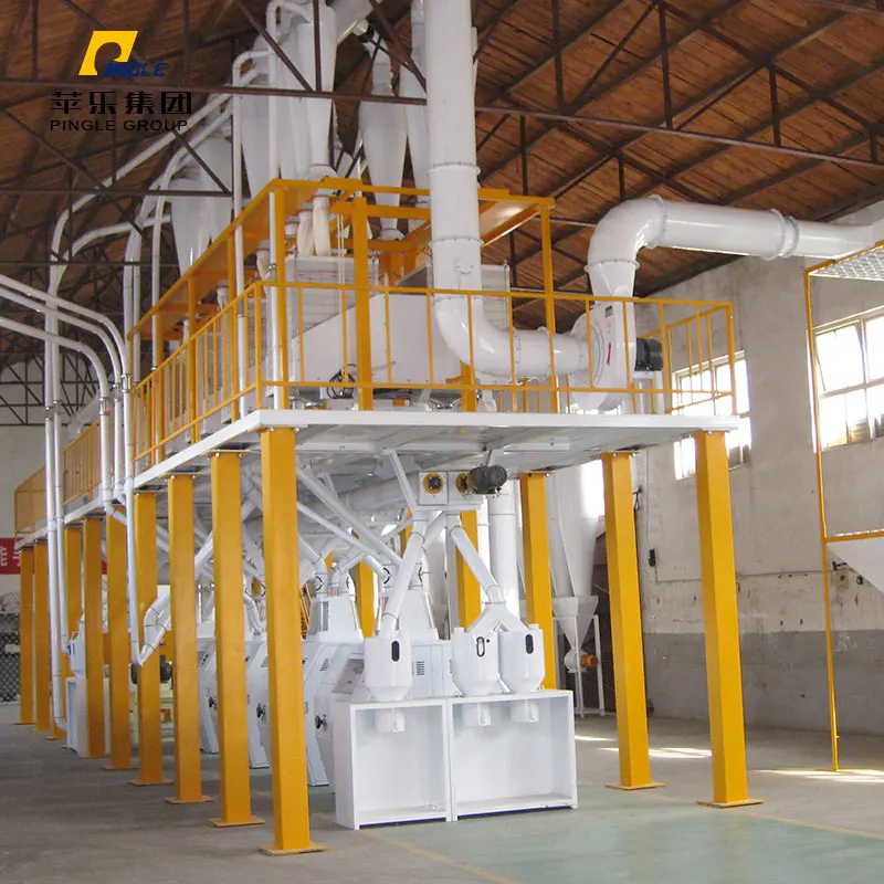 Modern Commercial Maize Milling Machine In Nairobi Kenya Buy