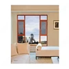 aluminum roll up window/push up window/guangzhou aluminum windows